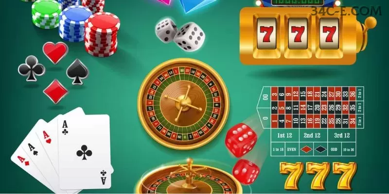 Roleta e blackjack 34c